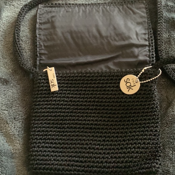 The Sak Crochet shoulder/crossbody bag - Picture 1 of 7